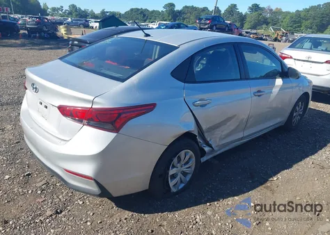 2020 Hyundai Accent Se from USA, damaged, VIN 3KPC24A61LE113758